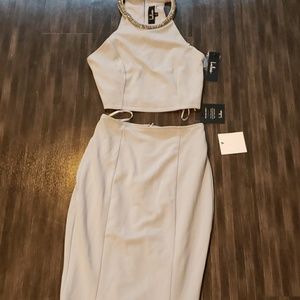 Lulus 2 piece mermaid dress set